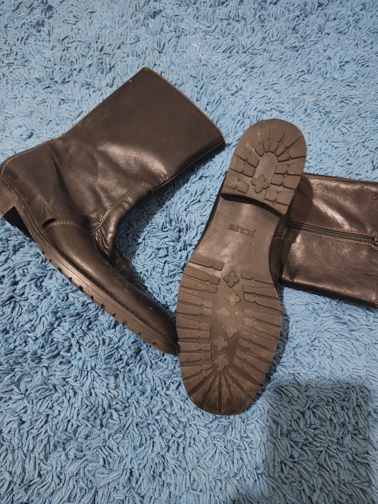 J.Crew Black Leather Boots - photo 3