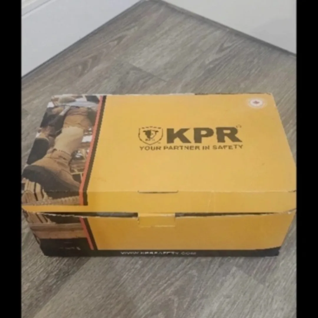 KPR Safety Shoes - Black - Size [11.5] image indicator(4)