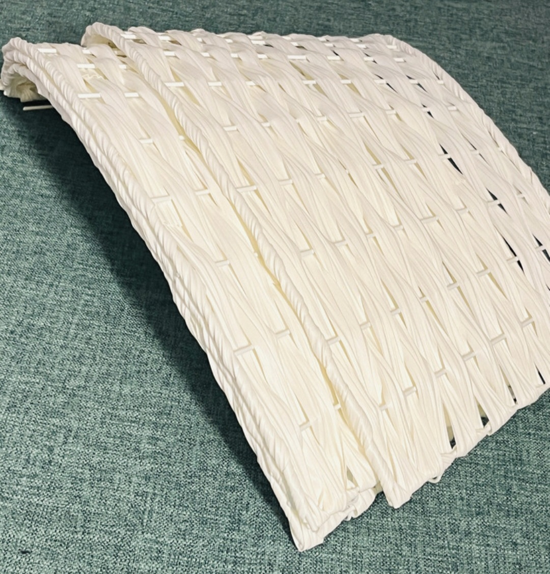 White Christmas Tree Collar - photo 4