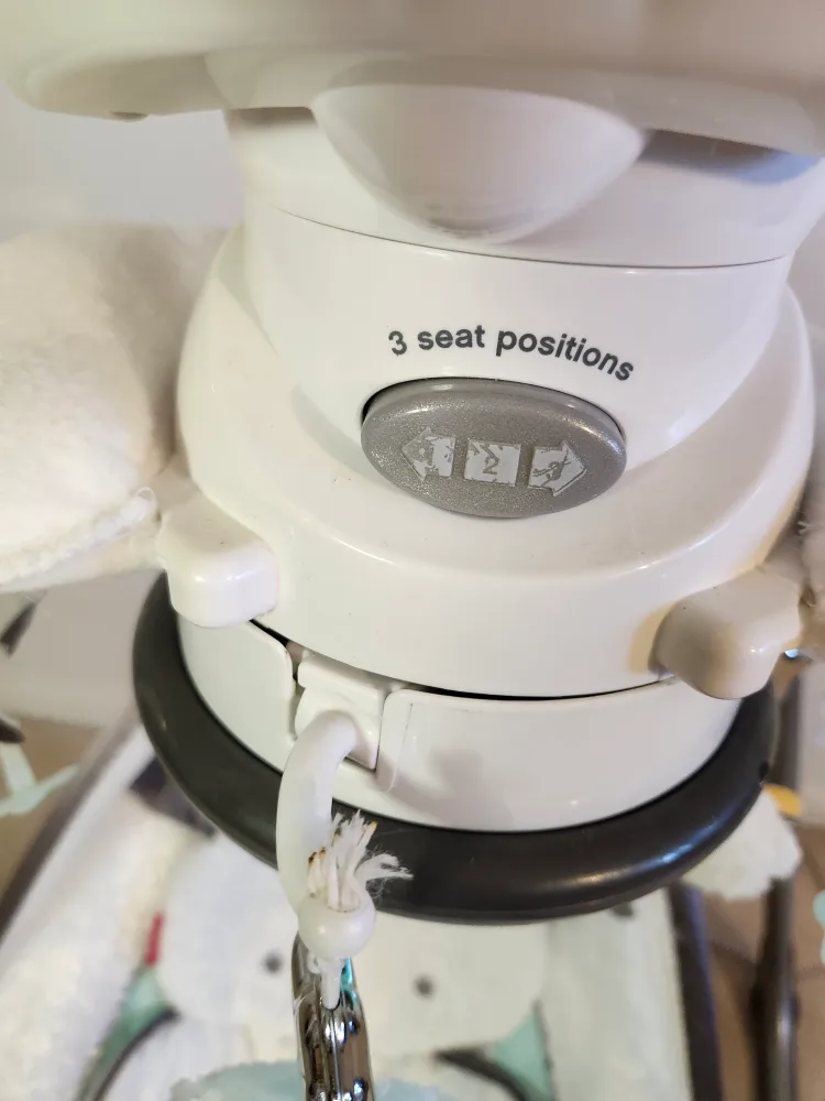 Fisher-Price Sweet Snugapuppy Dreams Cradle 'n Swing image indicator(6)