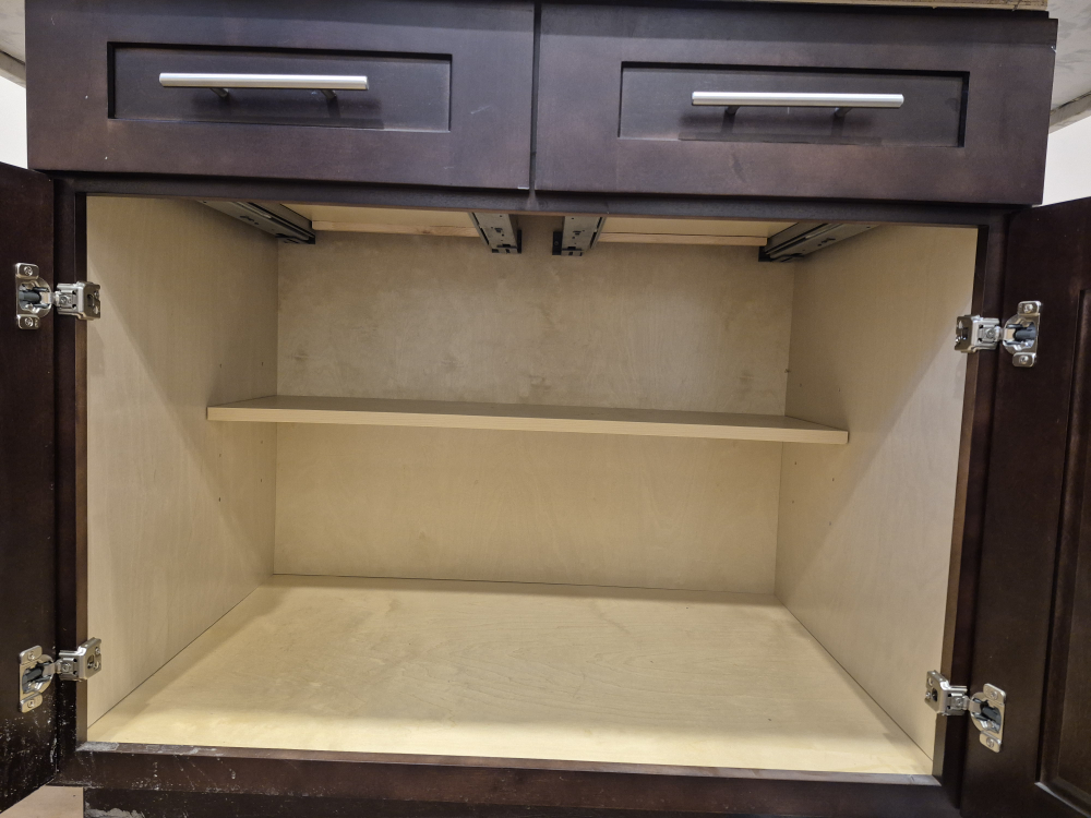 Kitchen Island with Quartz Countertop - photo 4