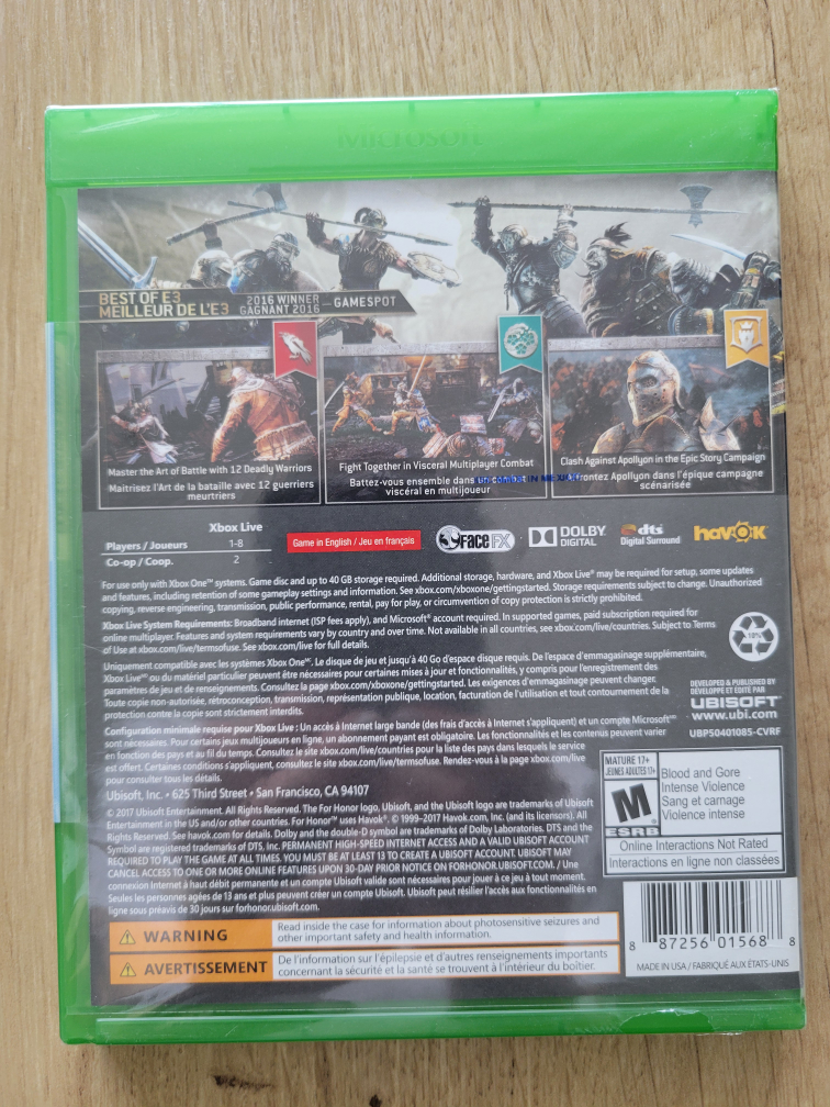 XBox One games - photo 3