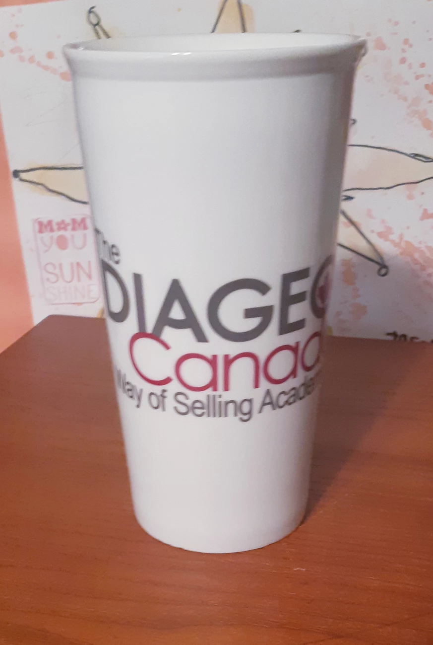 Diageo Canada Way of Selling Academy Mug - photo 2