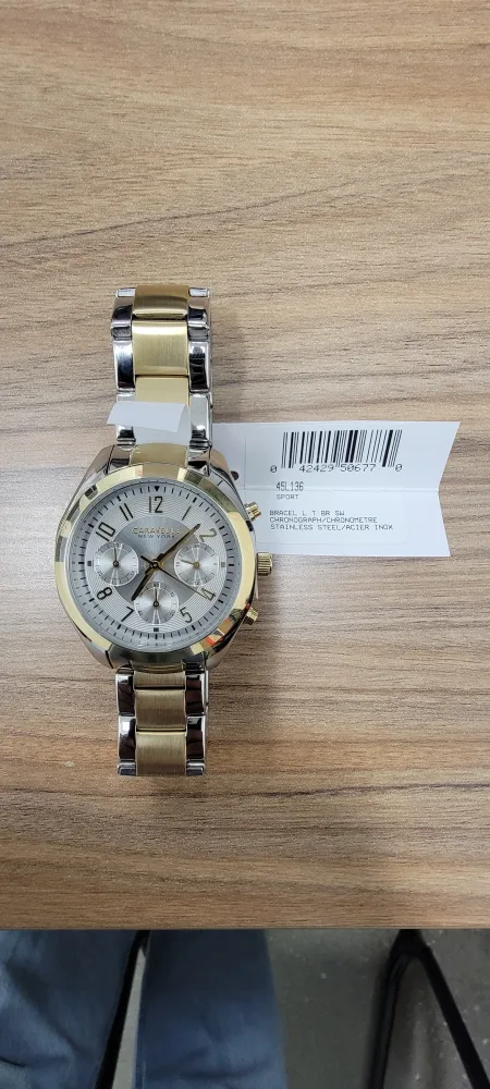 Bulova Caravelle  Women's Japanese Quartz Watch 36MM NEW image indicator(6)