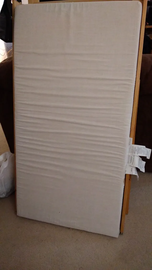 IKEA Trogen crib - barely used due to move - $45 thumbnail