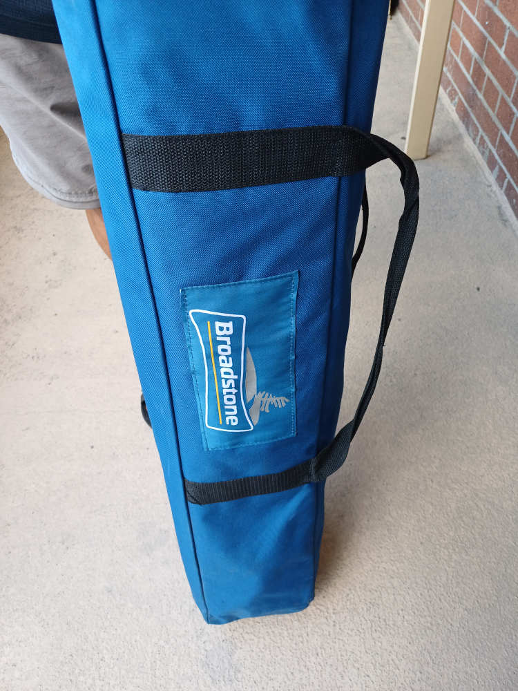 Broadstone Blue Folding Chair Bag