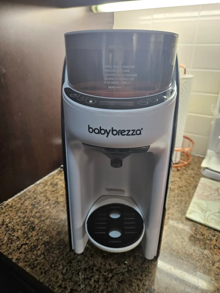 Baby Brezza Formula Pro Advanced image indicator(6)