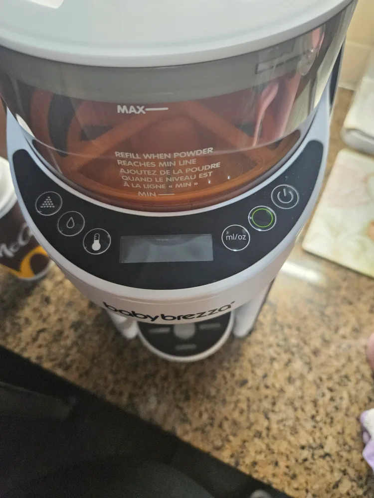 Baby Brezza Formula Pro Advanced image indicator(7)