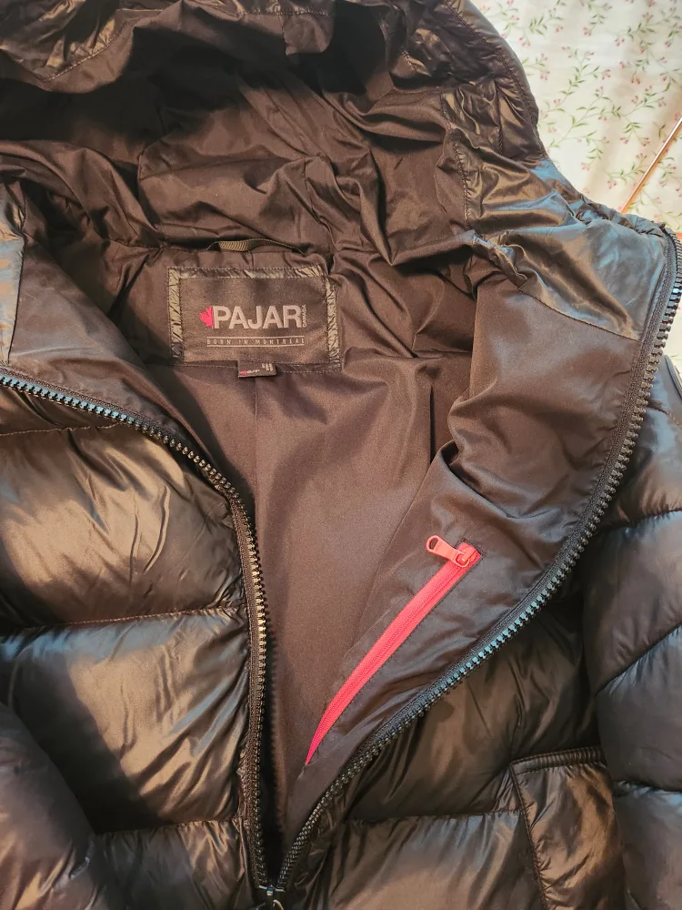 Pajar Black Puffer Jacket - Size S thumbnail