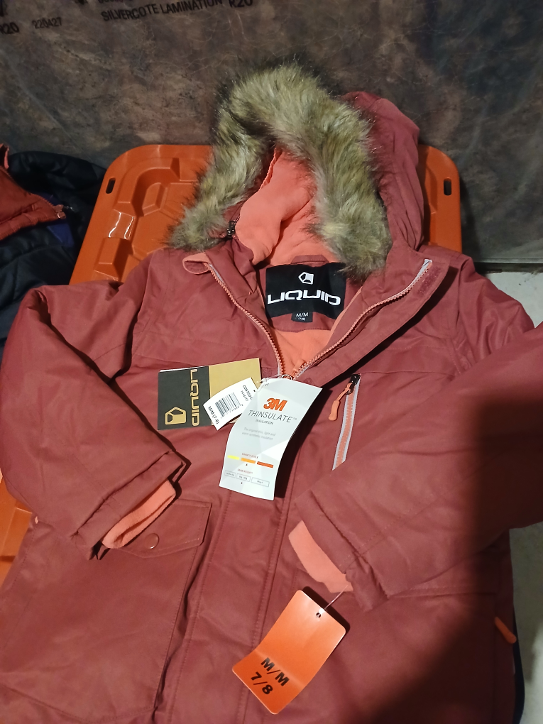 Liquid Kids Winter Jacket - Size 7/8 - photo 2