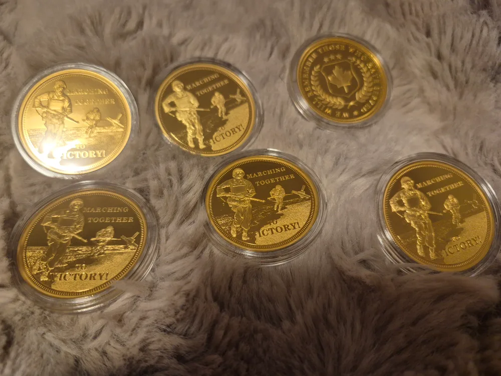 D-Day 80th Anniversary Proof Coin Collection image indicator(3)