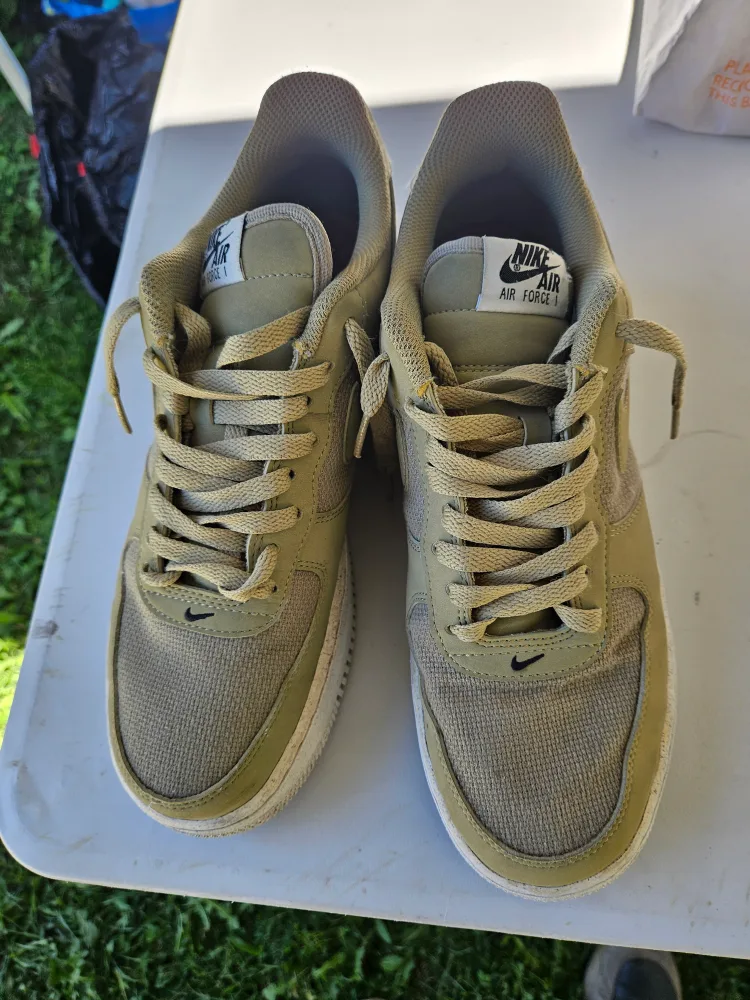 Nike Air Force 1 Olive Green, US 9