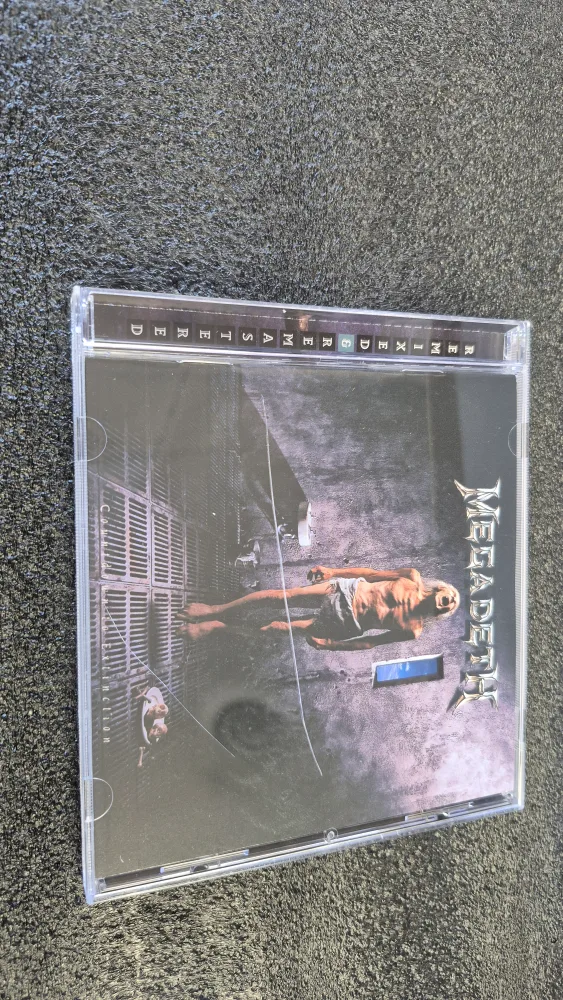 Megadeth Countdown to Extinction CD thumbnail