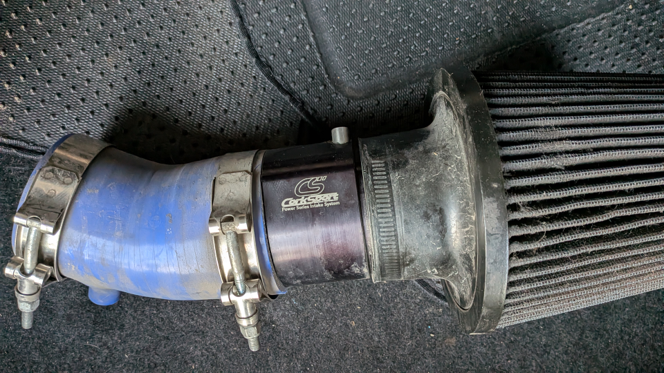 Racing Beat catback exhaust w/Corksport Intake/K&M filter - photo 5