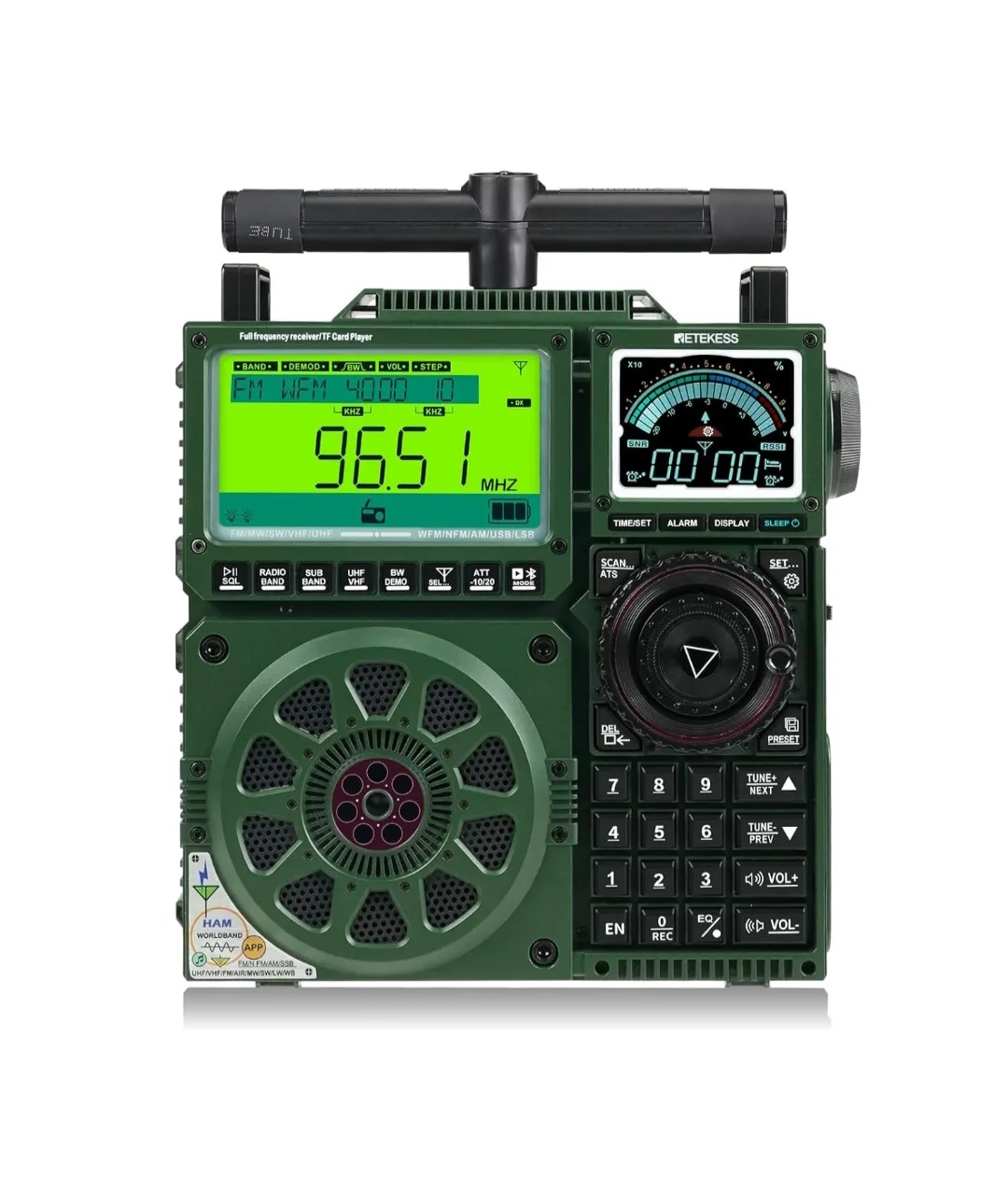 Retekess TR113 Full Frequency Receiver thumbnail
