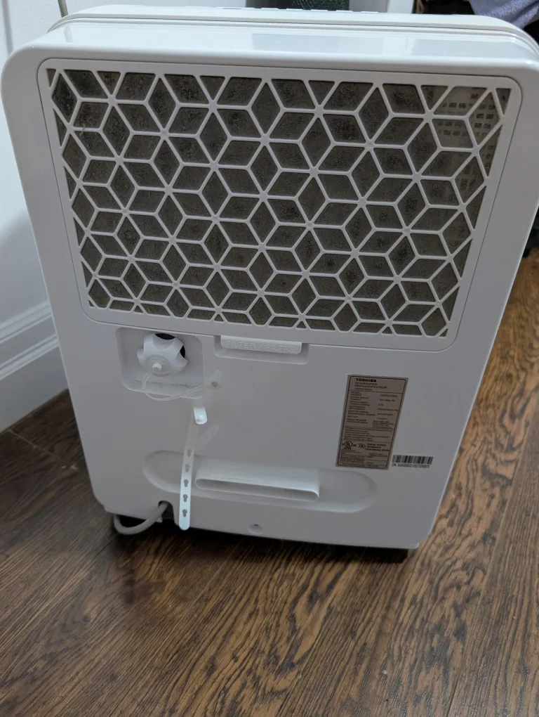 Toshiba Dehumidifier - 20 Pints image indicator(3)