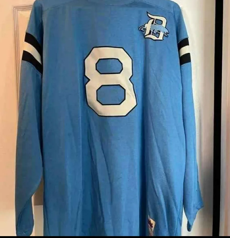 Shady limited edition long sleeve football jersey, mens 4XL thumbnail