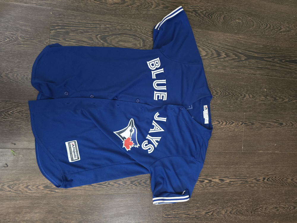 Men's Large Blue Jays Josh Donaldson Jersey