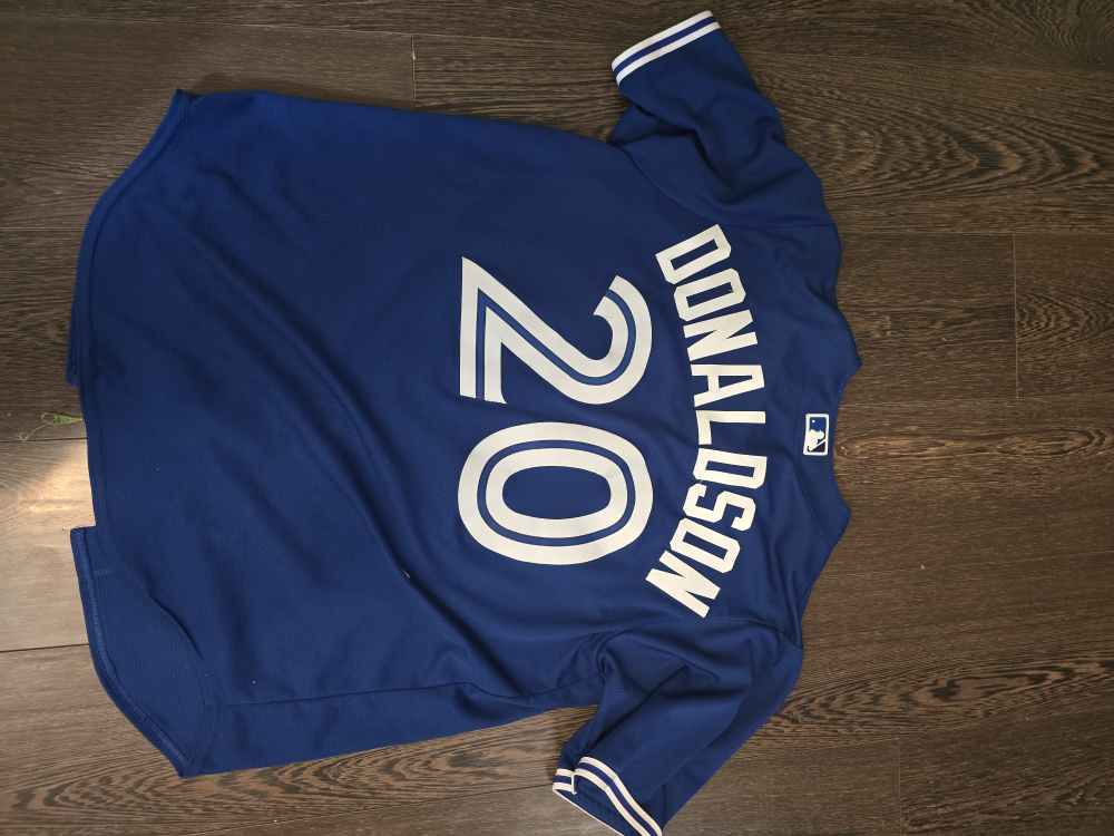 Men's Large Blue Jays Josh Donaldson Jersey - photo 3