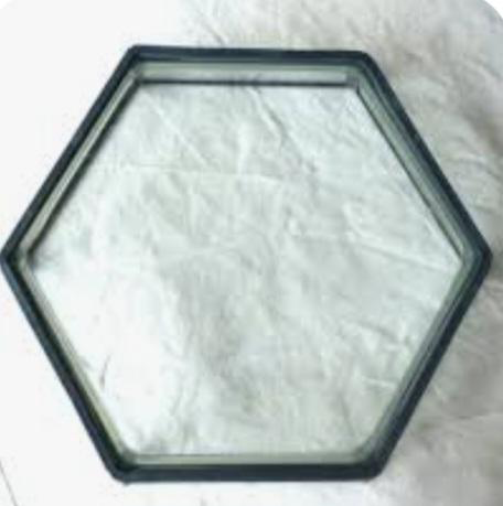 Hexagon Wall Mirror - Set of 2 - photo 4