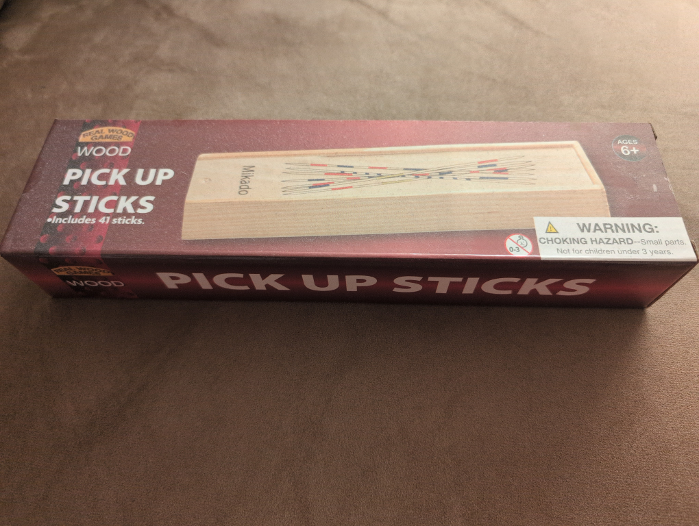 Pick Up Sticks Game