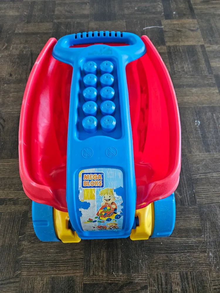 Mega Bloks First Builders Block Scooper image indicator(6)