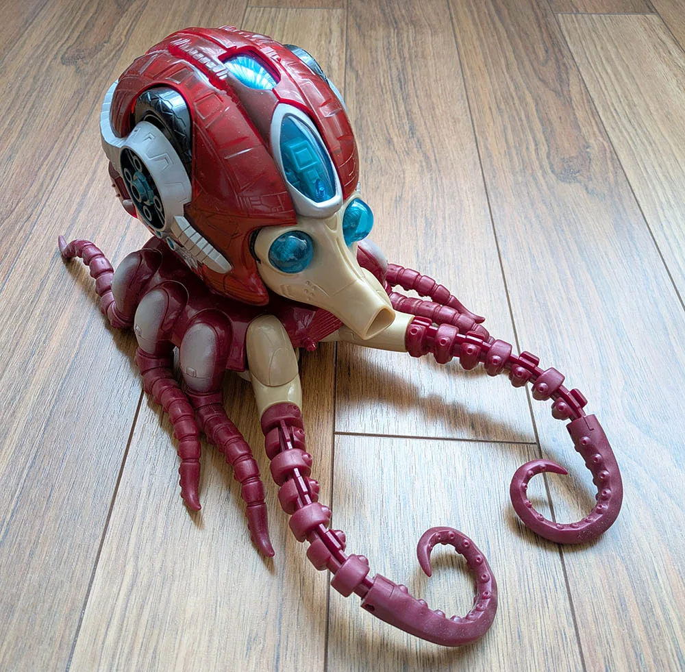 Transformers - Japanese Beast Wars II - X-5 Tako Tank With Ikard image indicator(6)