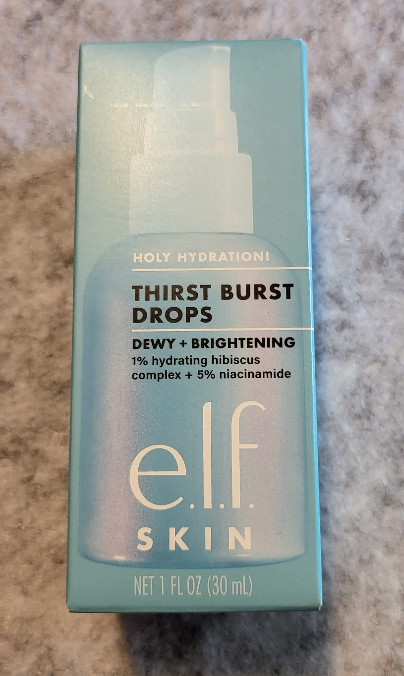 New e.l.f. Thirst Burst Hydrating Serum