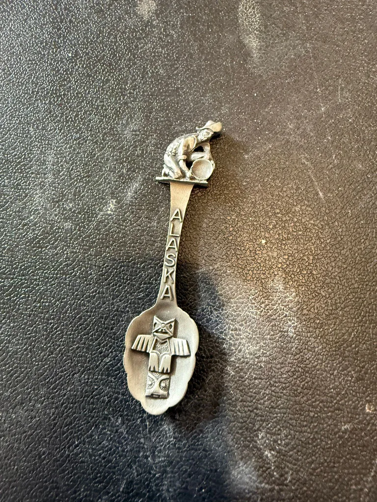 Alaska Souvenir Spoon thumbnail