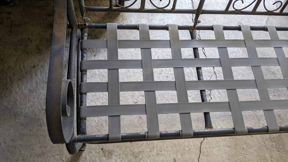 Metal Outdoor lawn Bench 5 feet - photo 4