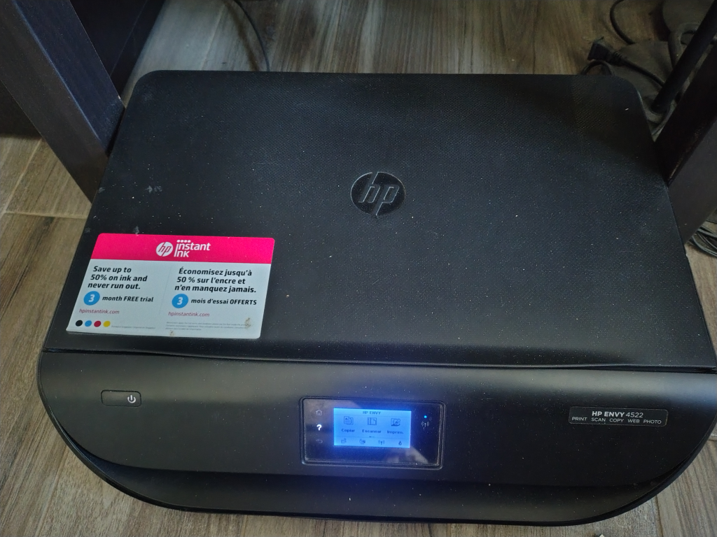 HP Envy 6522 Printer - Print, Scan, Copy, Web, Photo