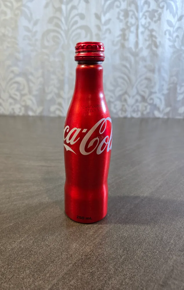 Vintage Coca-Cola Aluminum Bottle thumbnail