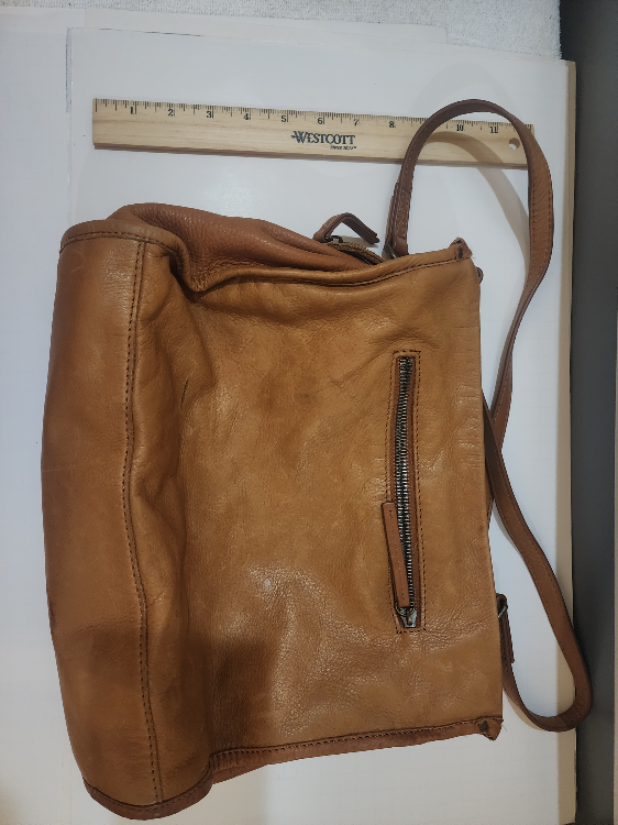 American Leather Co. Brown Leather Backpack - photo 2