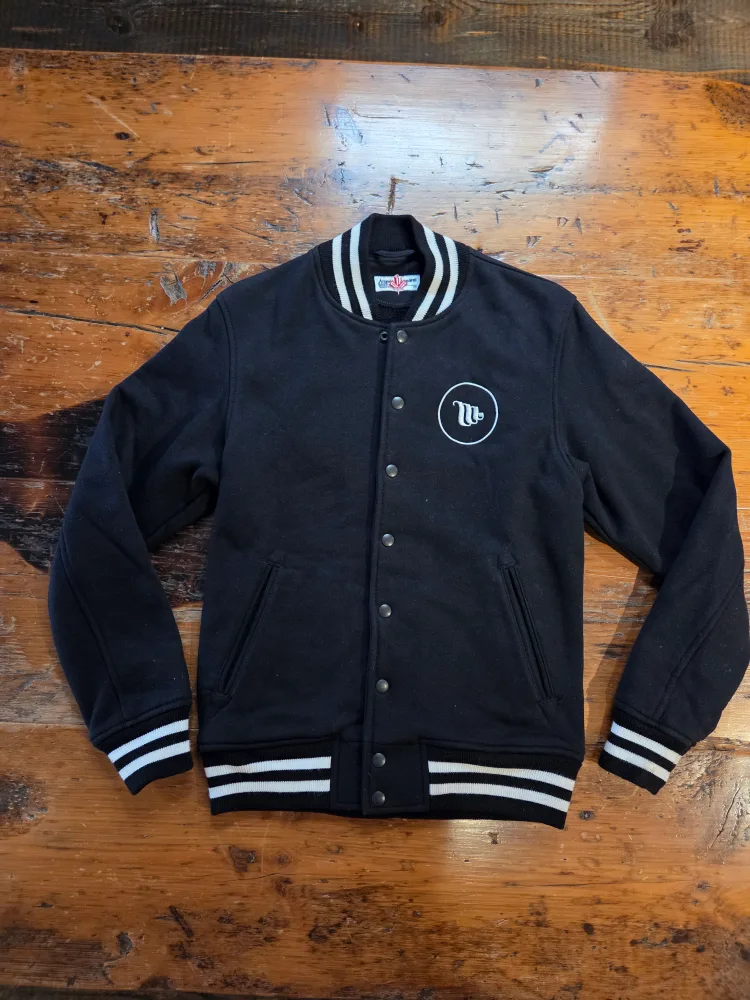 Movember-branded American Apparel Varsity Jacket/Sweater thumbnail