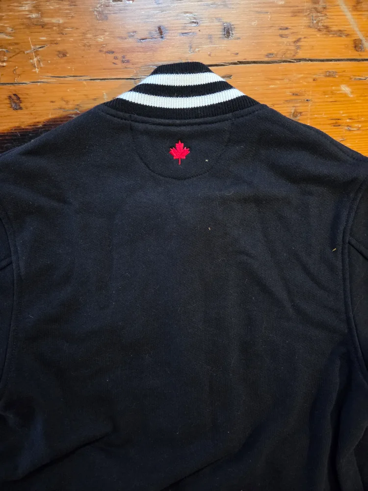 Movember-branded American Apparel Varsity Jacket/Sweater image indicator(2)