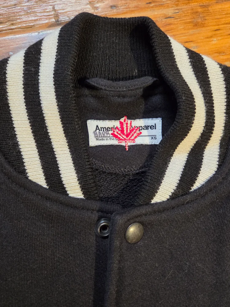 Movember-branded American Apparel Varsity Jacket/Sweater image indicator(3)