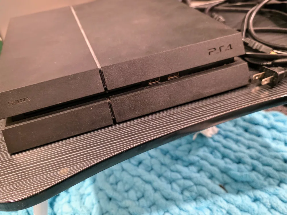 PlayStation 4 with Games thumbnail