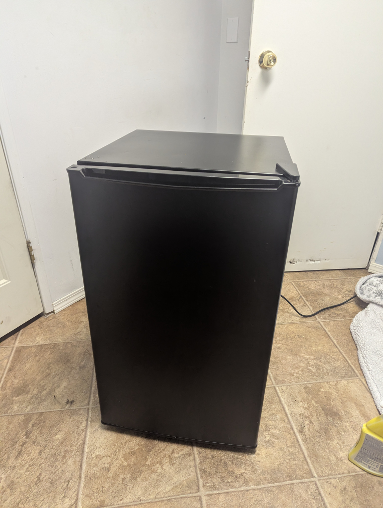 Mini Fridge - Black