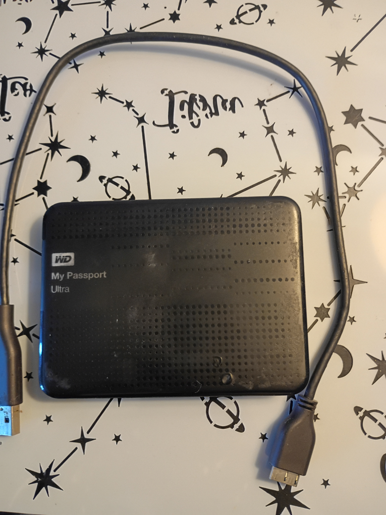 WD My Passport Ultra External Hard Drive