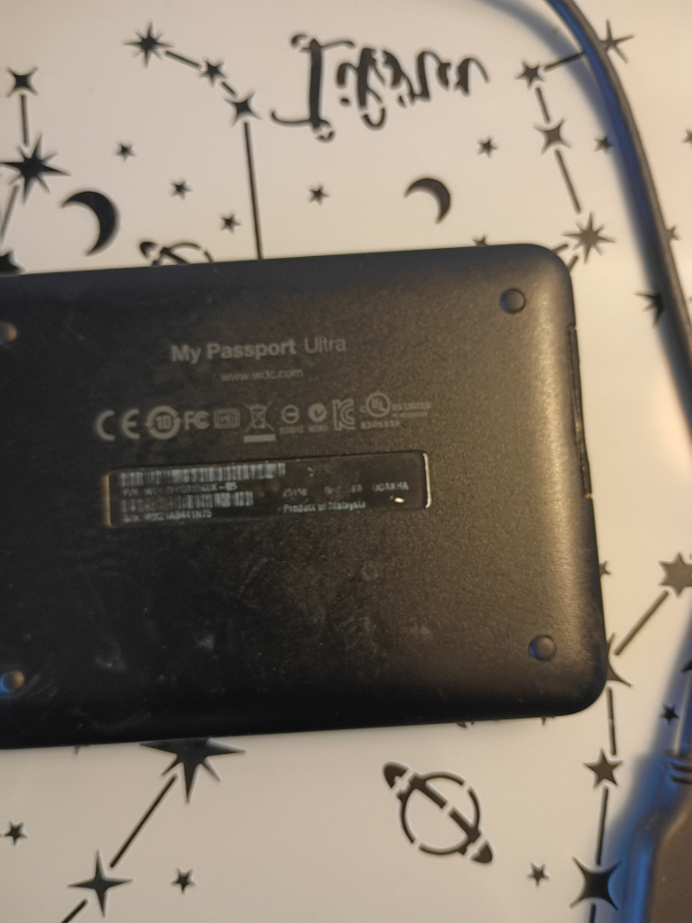 WD My Passport Ultra External Hard Drive - photo 2
