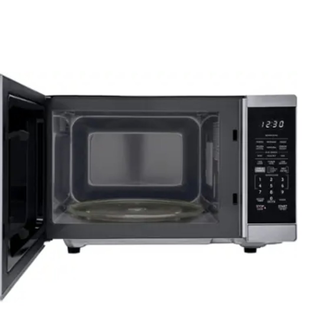 Sharp - 1.4 cu. ft. 1100W Smart Microwave Works with Alexa - photo 4