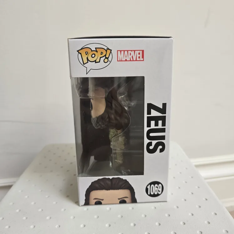 Marvel Thor Zeus Funko Pop #1069 image indicator(2)
