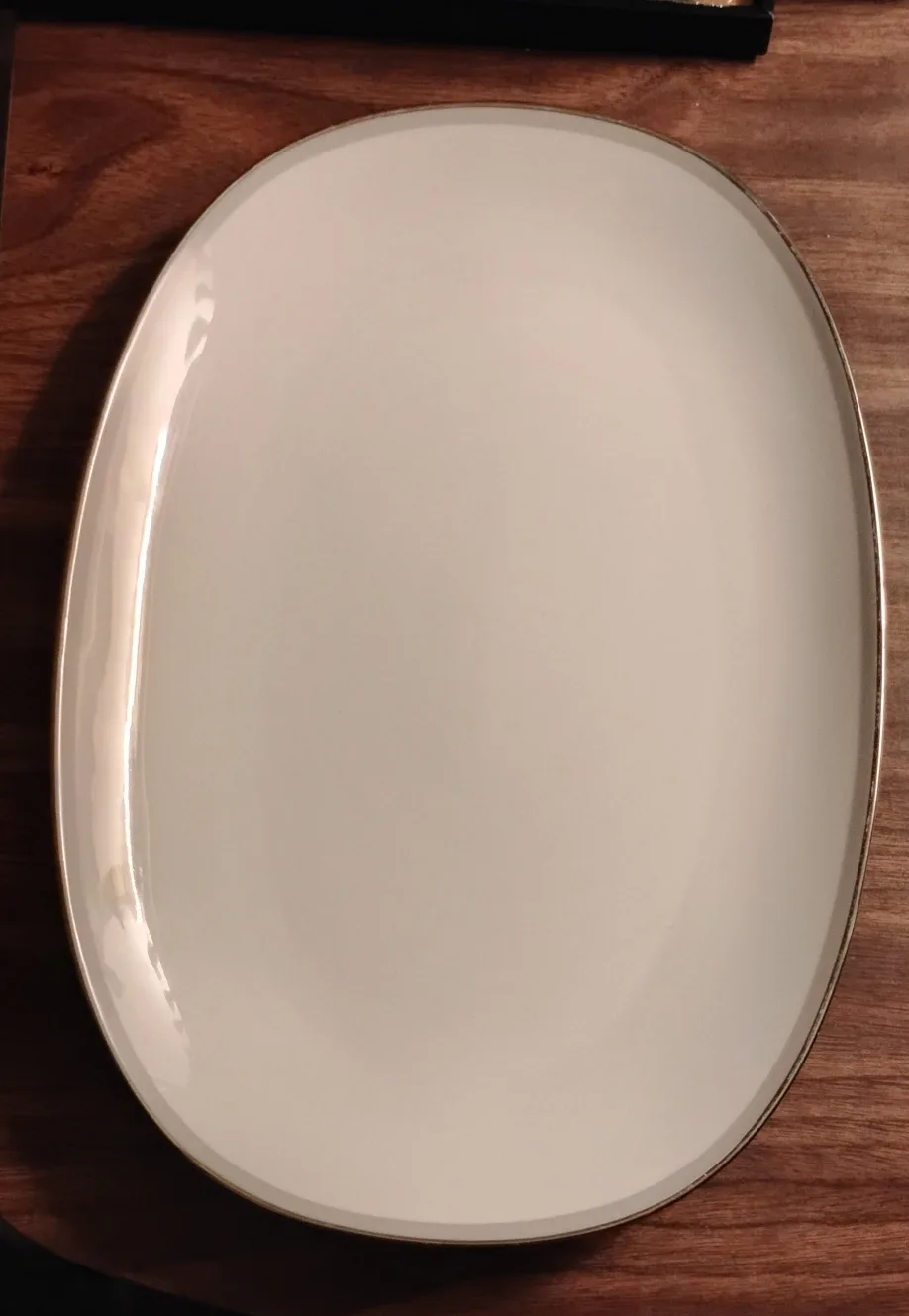 Noritake Graytone Serving Platter thumbnail