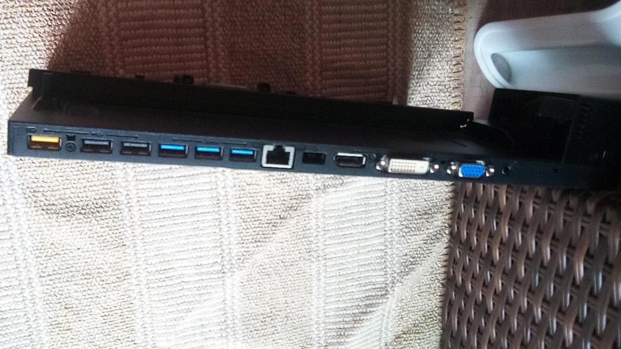 Lenovo ThinkPad Pro Dock image indicator(3)