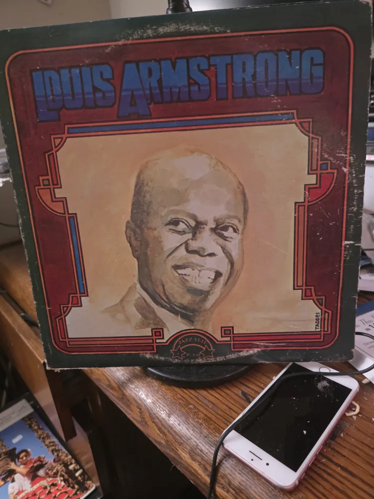 Louis Armstrong Jazzteip Record thumbnail