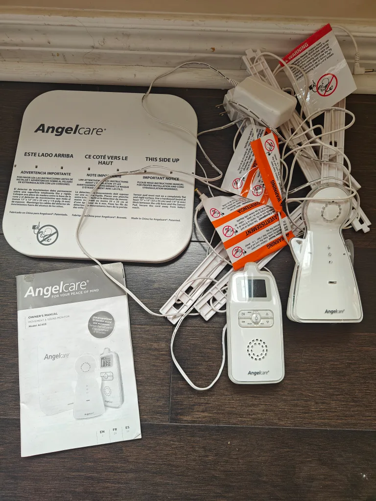 angelcare baby monitor sound and movement thumbnail