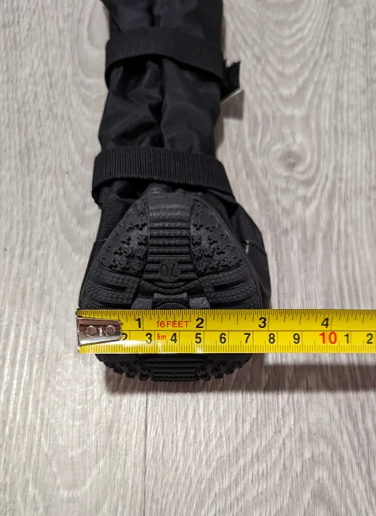 Dog Boots Size 70 Black image indicator(6)