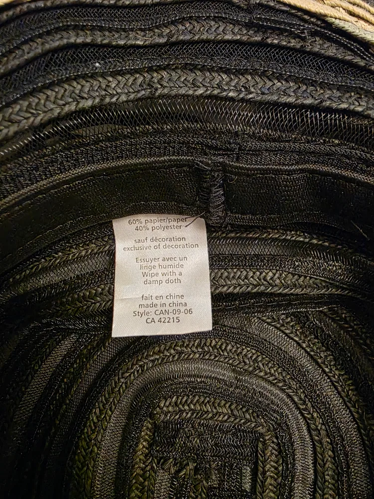 Two Stylish Hats - Black & Red image indicator(5)