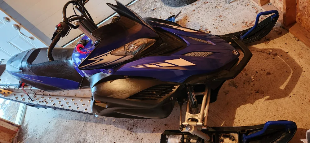 Yamaha Snowmobile 2008 thumbnail