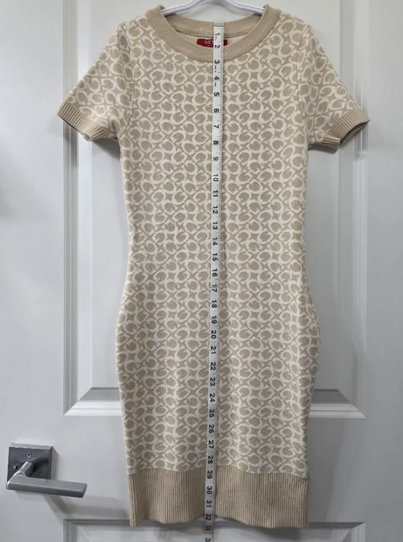 Guess Dress - Beige Fitting Dress image indicator(2)